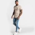 Region Tee - Sand For Discount