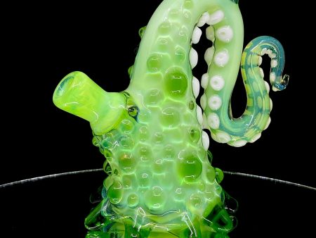 Lindemann Glass Tentacle Mini Tube #5 Online Sale