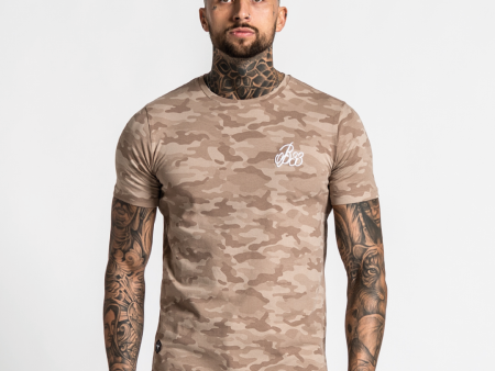 Codeco Tee - Sand Camo Supply