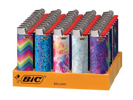 Bic Lighter (Geometric) Cheap