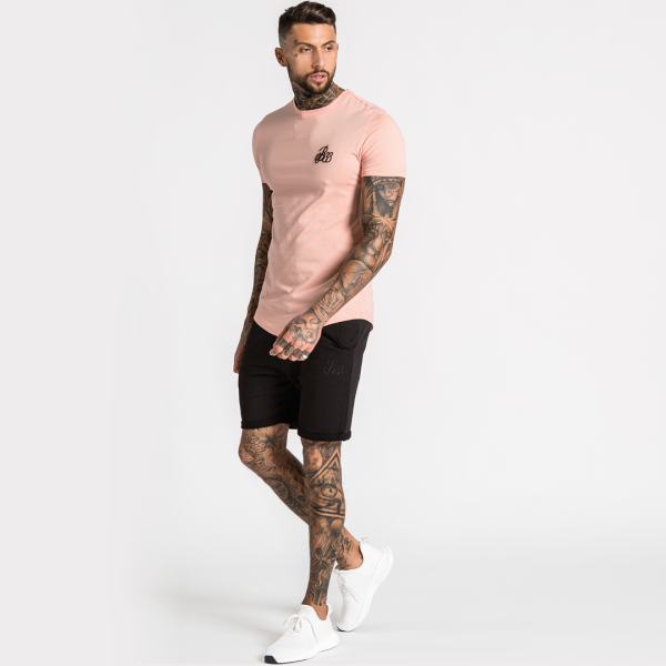 Signature Tee - Peach Fashion