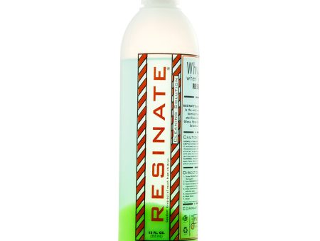 Resinate High Powered Cleaning Solution for Shaking or Soaking (Green) Online now