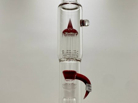 Sovereignty Glass 8arm - Mini3 - Full Accent w  Millie (Blood Red) Supply