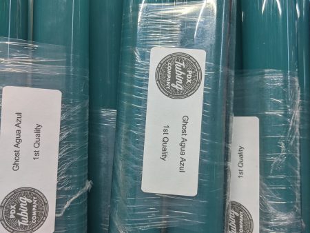 PDX Colored Tubing 2lb (Agua Azul - Ghost 1st) Cheap