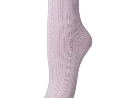 Glitter Drake Sock - Candy Pink For Sale