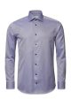 Slim-Gray Houndstooth King Twi - Blue Hot on Sale