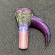 Chase Adams Purple 3 Hole Slide with Horn (14mm) Discount