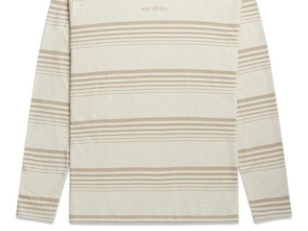 Harbour Score LS Tee - Sand For Discount