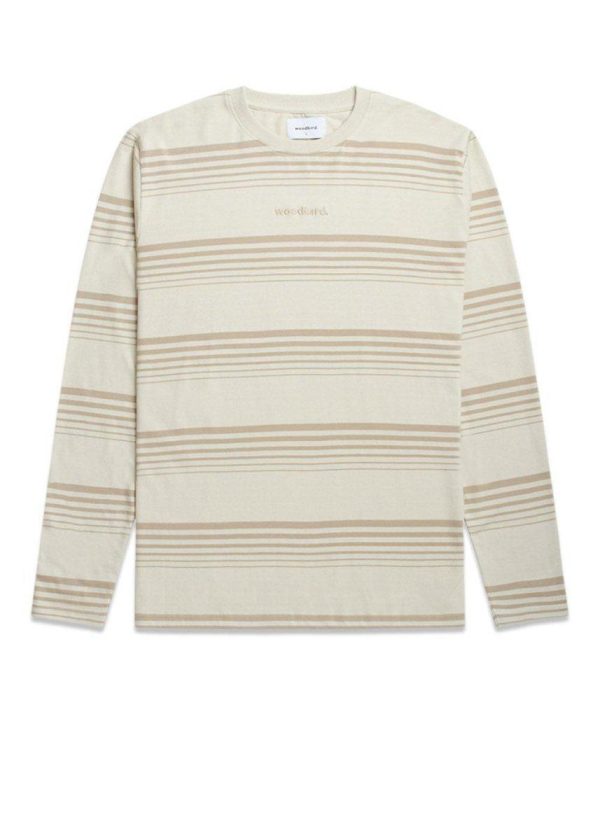 Harbour Score LS Tee - Sand For Discount