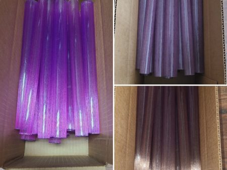 PDX Colored Tubing 1lb (CFL Hibiscus 1st) For Sale