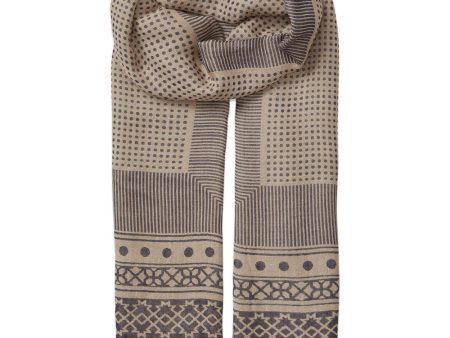 Roslyn Scarf - Warm Sand For Sale