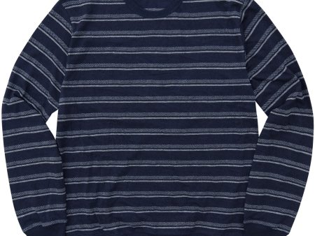 Rush Long Sleeve Shirt (Indigo) Online Sale