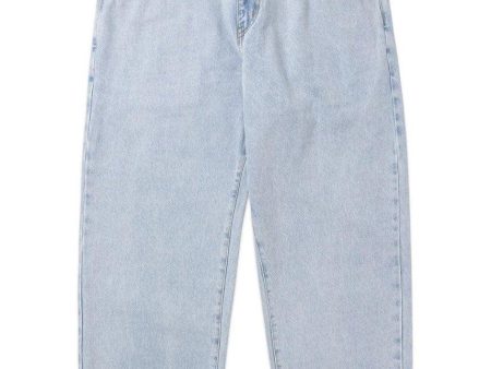 Selector Denim pants (Baggy) - Light Blue Cheap