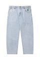 Selector Denim pants (Baggy) - Light Blue Cheap