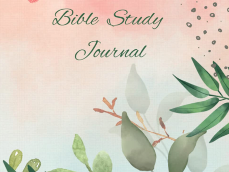 Bible study Journal For Cheap