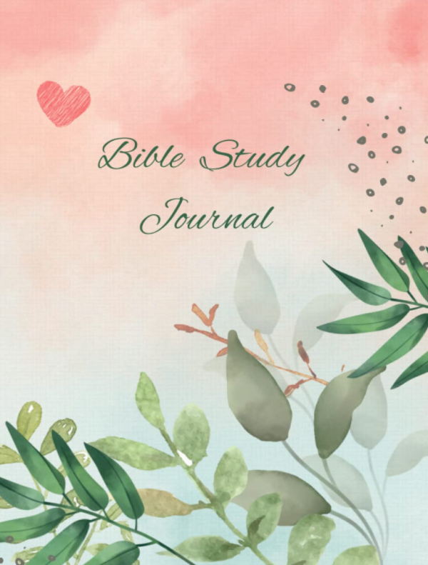 Bible study Journal For Cheap