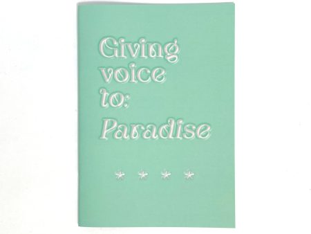 Giving Voice to: Paradise Fashion