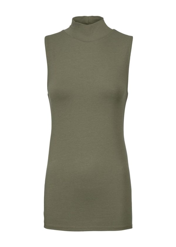 Theo top - Dark Khaki Online now