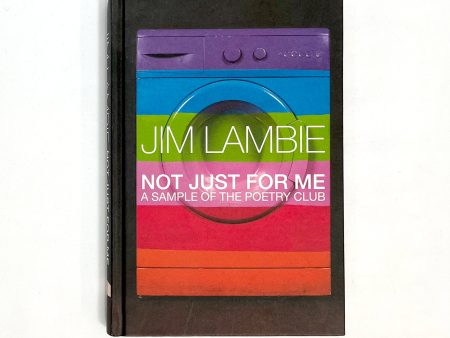 Jim Lambie, Not Just For Me: A Sample of the Poetry Club Online now