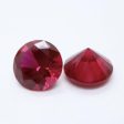 10mm Diamond Cut Ruby by Ruby Pearl Co Online