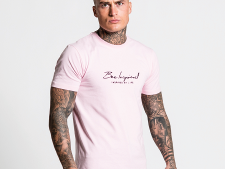 Carran Tee - Chalk Pink on Sale