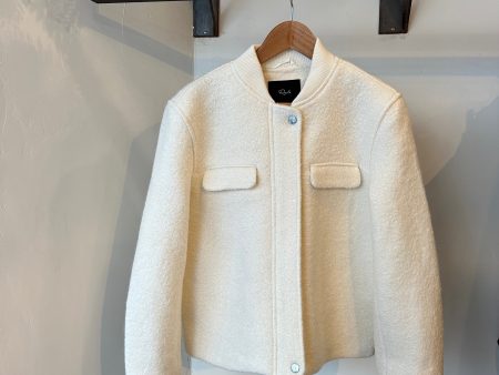 Kinsley Jacket Ivory Discount