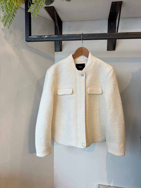 Kinsley Jacket Ivory Discount