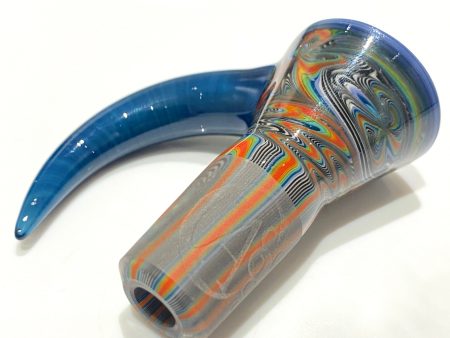 Chase Adams Fully Worked 4 Hole Slide with Horn (18mm) on Sale