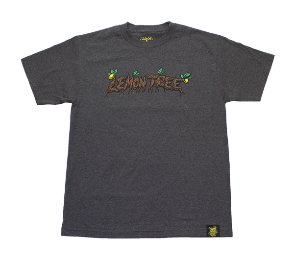 Roots T-Shirt (Grey) For Sale