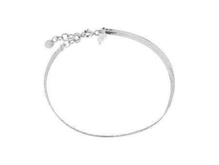 Sentiero Bracelet - Silver Online Sale