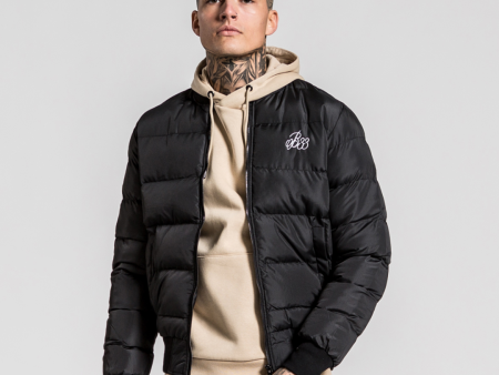 Duke Bomber Jacket - Black For Cheap