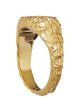 Gigi Ring - Sterling Silver (925) Gold Pla For Sale