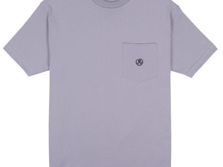 Richardson Pocket Glyph Short Sleeve Shirt (Blue-Grey) For Cheap