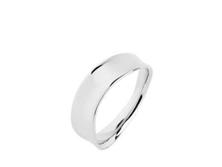 Noon Ring - Silver Hp Online Sale