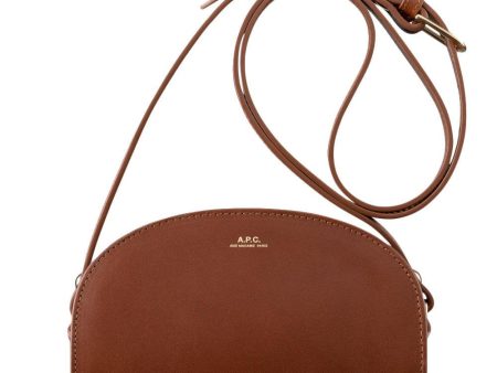 Sac demi-lune mini - Brown Hot on Sale