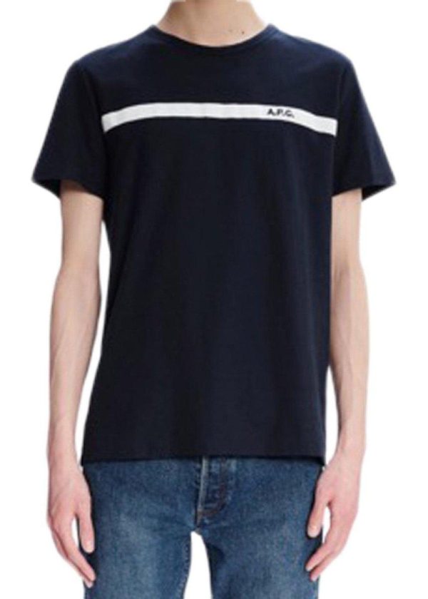 t shirt yukata color h - Dark Navy Online Sale