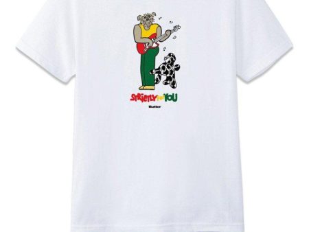 Strictly for you tee - White Cheap