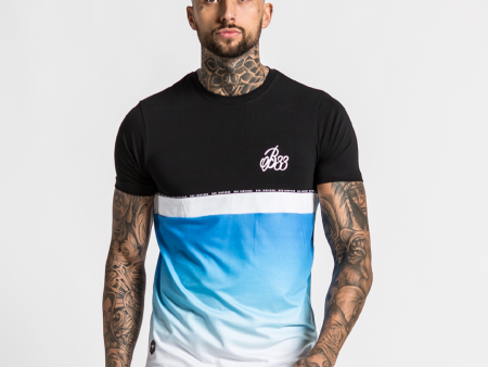 Caven Tee - Black Aqua Supply