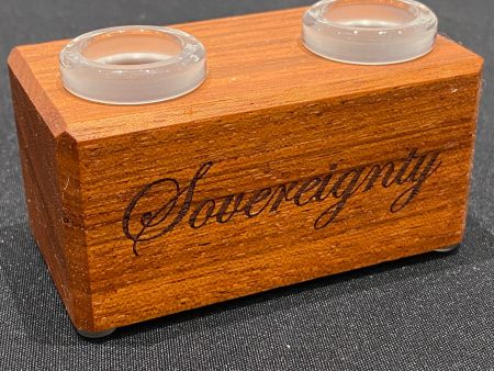 Sovereignty Glass Slide stand - 2 hole Sale