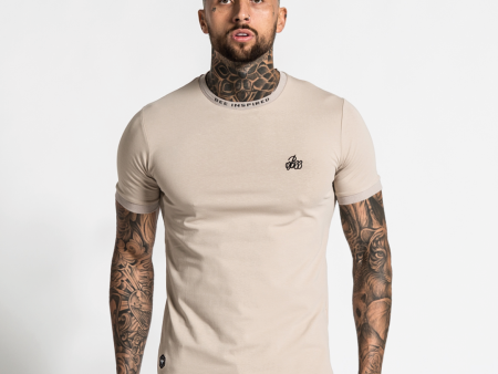 Region Tee - Sand For Discount