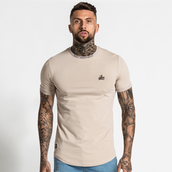 Region Tee - Sand For Discount