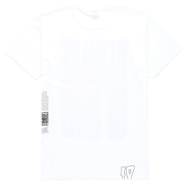 Beware of Dog Tee (White) Discount