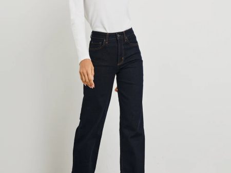 Getty Wide Leg Midnight Blues Cuffed Online