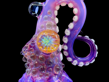 Lindemann Glass Tentacle Mini Tube with Marble (Royal Jelly and Serum) Online Hot Sale