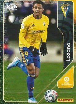 #108 Lozano - Cadiz CF, 2020-21 Panini Megacracks LaLiga Santander Online now