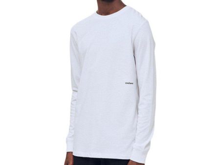 Noah long sleeve T-shirt - White Discount