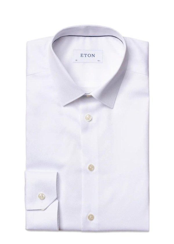 Signature twill shirt - White Online Sale