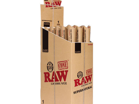 Raw Papers Classic SUPERNATURAL Cone (12 inches) Online