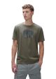 T-SHIRTS - SHORT SLEEVE - Stone Grey For Cheap