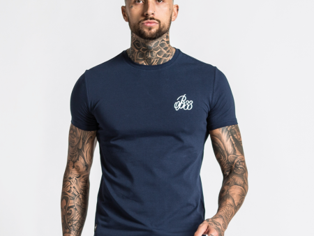 Signature Tee - Midnight Navy For Cheap